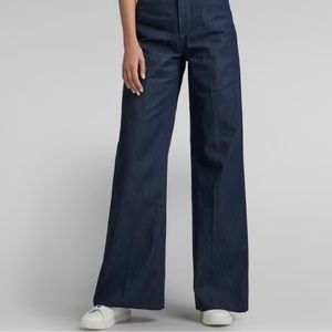 Mango Wideleg Jeans